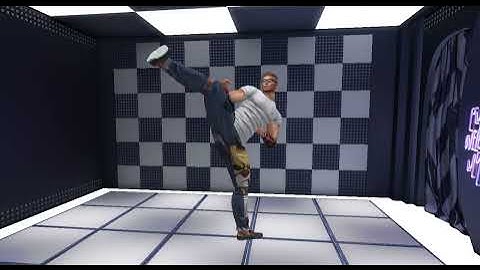 Explosive animation - Machine Gun Kicks | #3d  #animation  for @secondlife