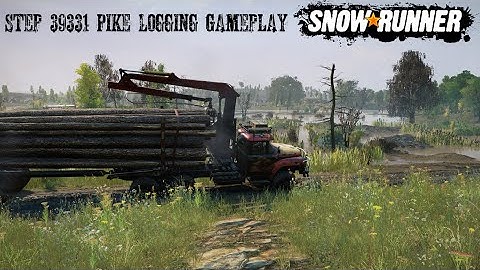 New Step 39331 Pike Phase 8 Gameplay It Can Have Both Log Crane And Log Front Snowrunner Update/DLC