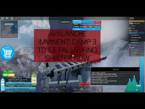 Mount Everest Climbing Roleplay Roblox Ladder Transitions Youtube - roblox mount everest rp