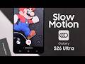 Samsung S26 Ultra: How to Record Slow Motion Videos!