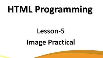 how to insert image in html web page using notepad
