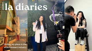LA diaries | what being an actress in LA is really like 🎬 dji pocket 3 vlog