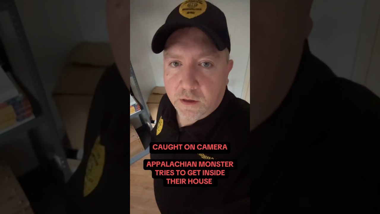 Appalachian Monster Tries To Get In House 