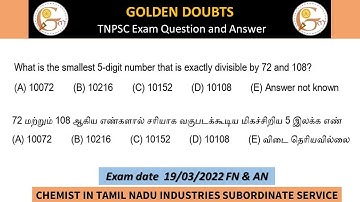 What is the smallest 5-digit number that is exactly divisible by 72 and 108?