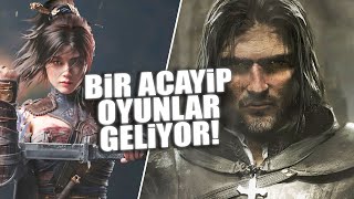 ADINI BİLE DUYMADIĞIM ACAYİP OYUNLAR GELİYOR ve GÜLE GÜLE FIFA