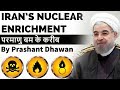 IRAN’S NUCLEAR ENRICHMENT परमाणु बम के करीब Current Affairs 2019