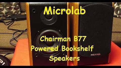 Đánh giá loa microlab b77 bt