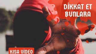 Di̇kkat Twi̇tleri̇ni̇ Kontrol Et - Kisa Vi̇deo - Nureddi̇n Yildiz