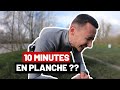 2 semaines pour tenir 10 minutes de gainage 