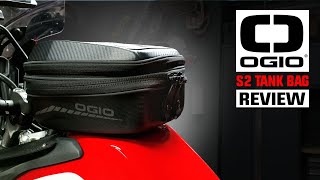 OGIO - S2 4L Tank Bag Review.  IT&#39;S SO GOOD!