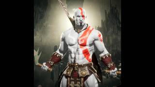 Kratos Kotal Kahn - Skin Mod Showcase - Mortal Kombat 11