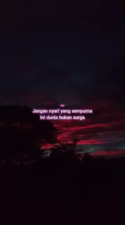 Story wa senja keren terbaru 2021