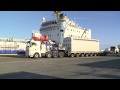 Ref:jO6-flHxv5k Cherbourg  chargement combustible mox - cherbourg bretagne te le 