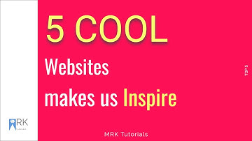 5 cool websites with awesome design | TOP 5 websites every Web Designer should visit | 5-2