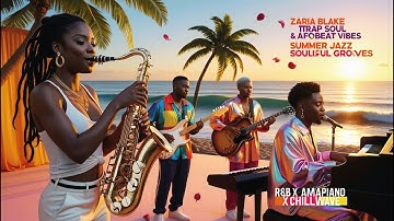 Amapiano Sax Grooves: Hypnotic R&B & Reggae Fusion