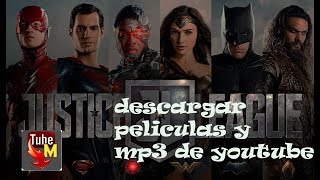 DESCARGAR VIDEOS PELICULAS MP3 2017 DE YOUTUBE CON TUBEMATE