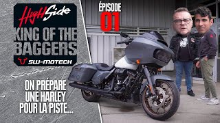Tuto Méca : King of The Baggers - Partie 1 : démontage de la moto et du moteur