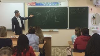 МБОУ СОШ №8 г. Краснокамск. Здоровьесберегающие технологии В.Ф. Базарного МБОУ СОШ №8 г. Краснокамск. Здоровьесберегающие технологии В.Ф. Базарного