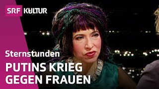 «Sexuelle Gewalt ist Teil der russischen Kriegsstrategie» | Sternstunde Philosophie | SRF Kultur