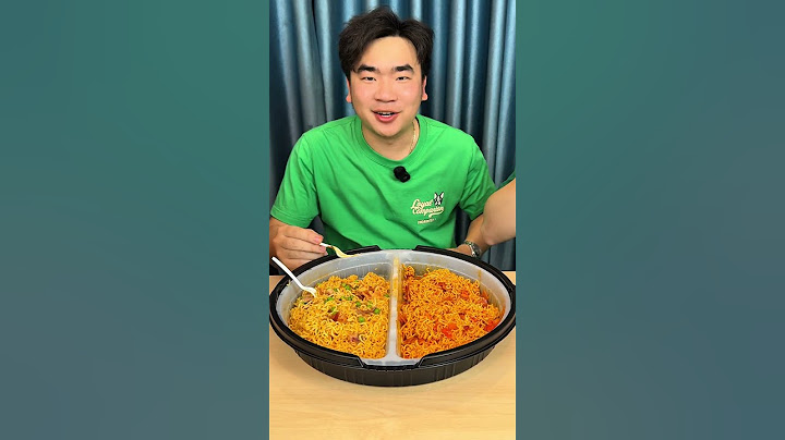 SHORTS || PHẦN 2: REVIEW HỘP MÌ OMACHI KHỔNG LỒ