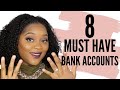 8 BANK ACCOUNTS YOU SHOULD HAVE |  FRUGAL LIVING TIPS | Fo Alexander