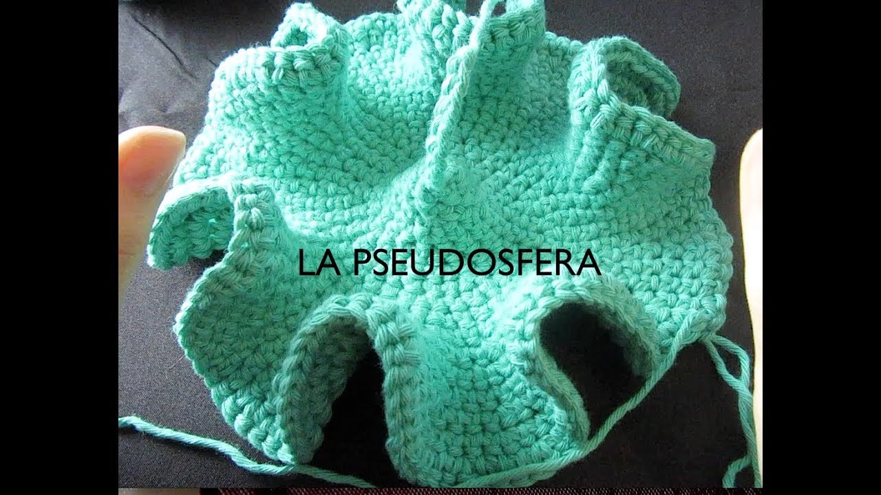 COME SI FA UNA PSEUDOSFERA ? UNCINETTO IPERBOLICO TUTORIAL