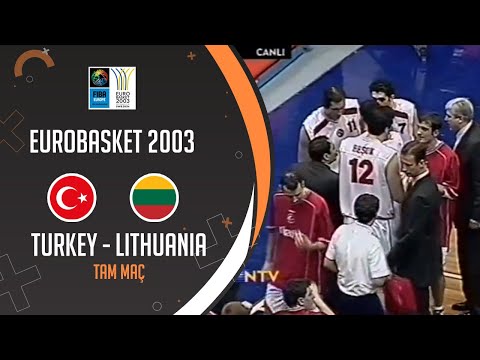 Türkiye - Litvanya (2003) 99-102