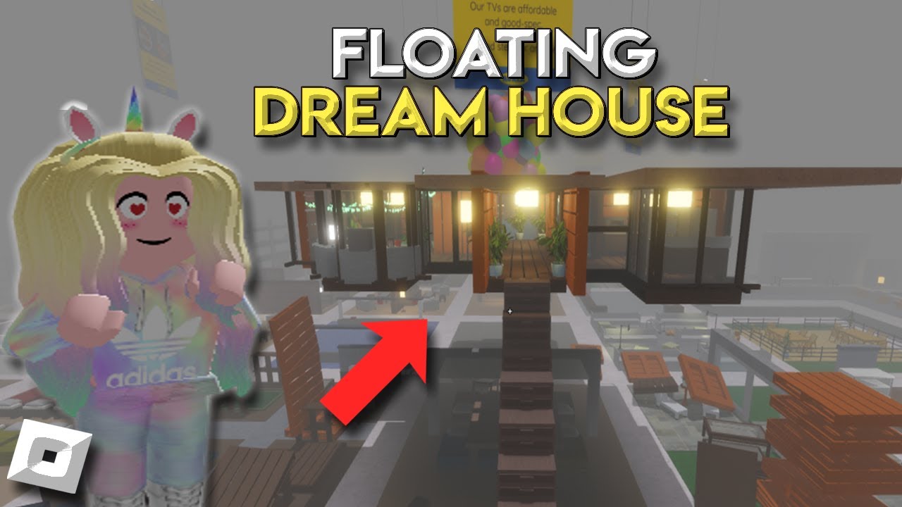 Scp3008 : ajak employee to Floating House #scp3008 #roblox3008