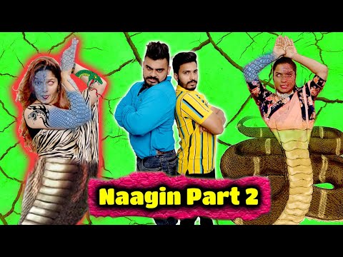 TV Serial Ki NAAGIN Ka Drama | TV Serial Funny Story | 4 Heads