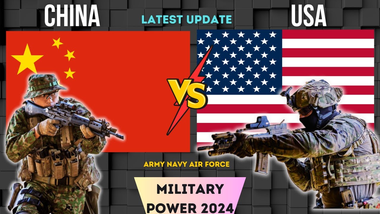 CHINA vs USA - Military Strength compared | Who is the REAL Superpower ...