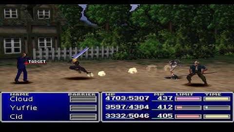 Final Fantasy VII Walkthrough Part 85 To Outer Space!