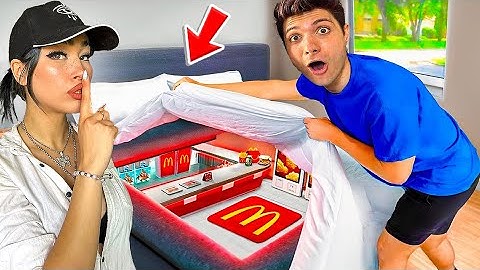 СТРОИМ ТАЕН МАКДОНАЛДС ПОД ЛЕГЛОТО !!!