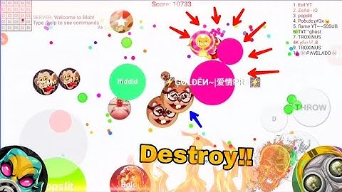 بلوب || من اقوى المقاطع والجلد نااار🔥" 👌Blob.io | best video