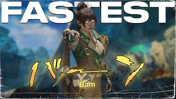 Wraith Makes Being the FASTEST Controller Player EASY ( Near 4K 20 Bomb)