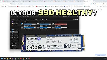 How to Check SSD Health (3 Easy Tools!) | CrystalDiskInfo, Benchmark Test & Windows Scan Tutorial