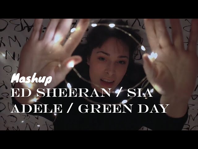 MASHUP: Hello, I see elastic fire - Ed Sheeran x Sia x Adele x Green Day - feat. Harbour Violet