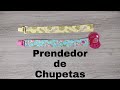 Como Fazer um Prenedor de Chupeta de tecido muito fácil  #costura #diy #façaevenda #dicadecostura