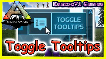 How to Toggle Tooltips in Ark Survival Evolved 💥
