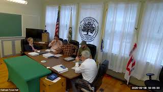 Conservation Commission Meeting 9/8/26