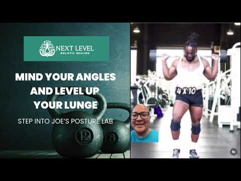Mind Your Angles and Level Up Your Lunge