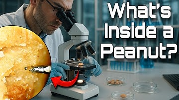 Zooming Into a Peanut: Microscopic Layers of Skin and Kernel