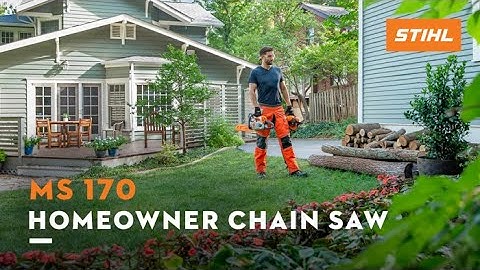 MS 170 Chain Saw | STIHL