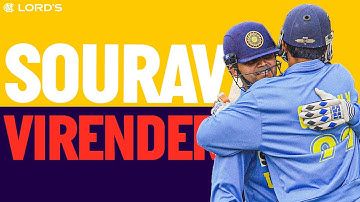 🇮🇳 Ganguly & Sehwag