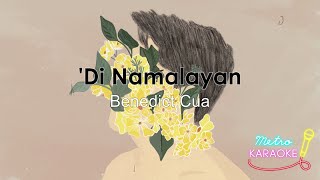 Video thumbnail of "Benedict Cua - 'Di Namalayan"