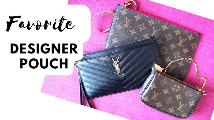 YSL Bill Pouch - Unboxing, first impressions, and what fits 