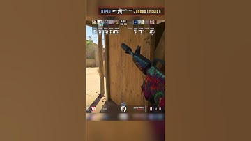 MY FIRST ACE ON CS2 #shorts