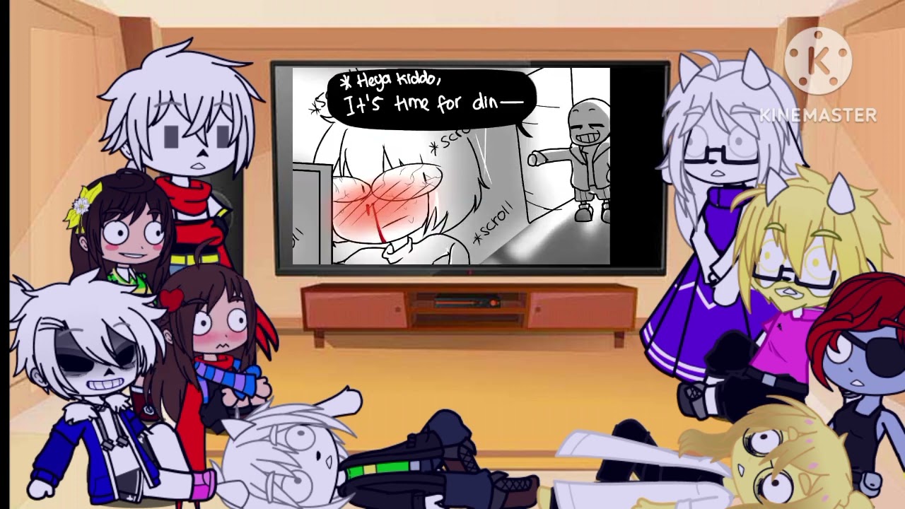 Undertale react a: Pesquisando 'Sans' no Google. 