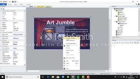 Membuat game puzzle menggunakan construct 2