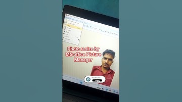 MS Office Picture Manager photo ki siza kaise change kare | photo resize kaise kere | photo change