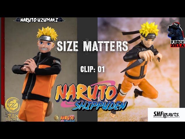 Naruto Uzumaki Figure Spotlight (1/6 & 1/12 Scale) | Size Matters